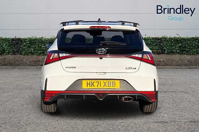 Hyundai I20 1.6 T-GDi N Hatchback 5dr Petrol Manual Euro 6 (s/s) (204 ps) White