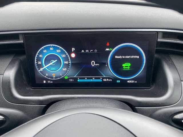 Hyundai TUCSON 1.6 h T-GDi Ultimate SUV 5dr Petrol Hybrid Auto Euro 6 (s/s) (230 ps) Grey