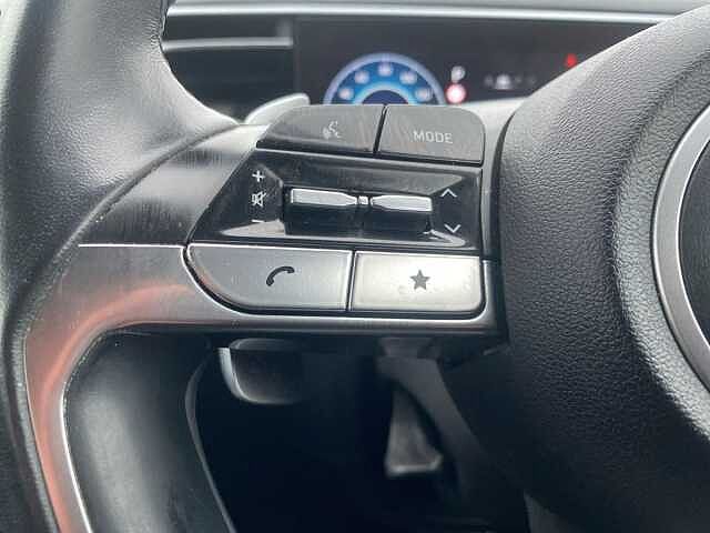 Hyundai TUCSON 1.6 h T-GDi Ultimate SUV 5dr Petrol Hybrid Auto Euro 6 (s/s) (230 ps) Grey