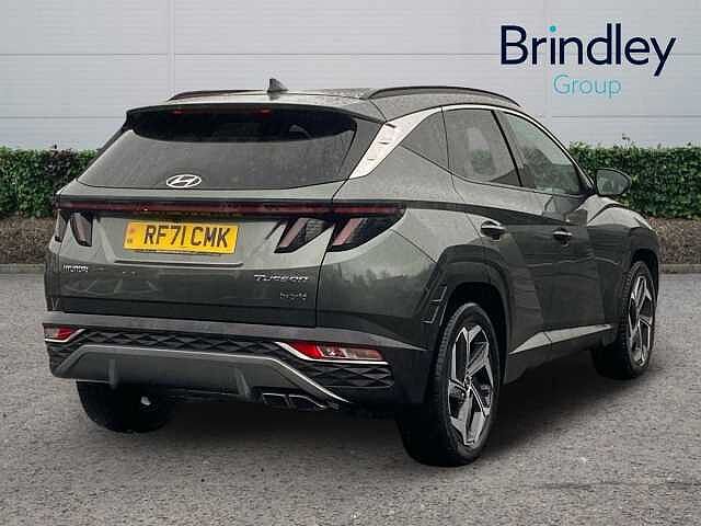 Hyundai TUCSON 1.6 h T-GDi Ultimate SUV 5dr Petrol Hybrid Auto Euro 6 (s/s) (230 ps) Grey