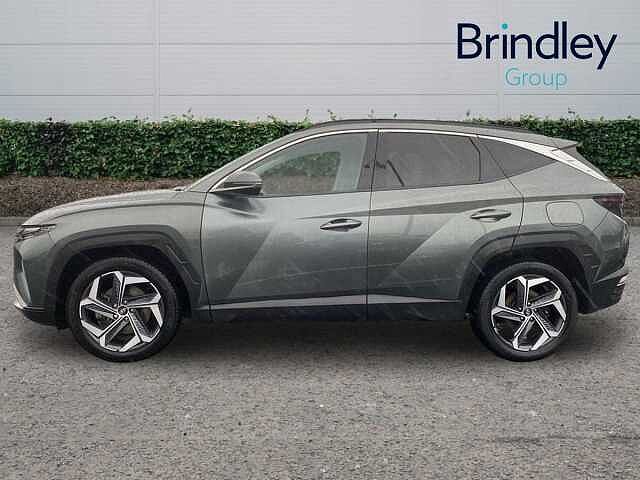 Hyundai TUCSON 1.6 h T-GDi Ultimate SUV 5dr Petrol Hybrid Auto Euro 6 (s/s) (230 ps) Grey