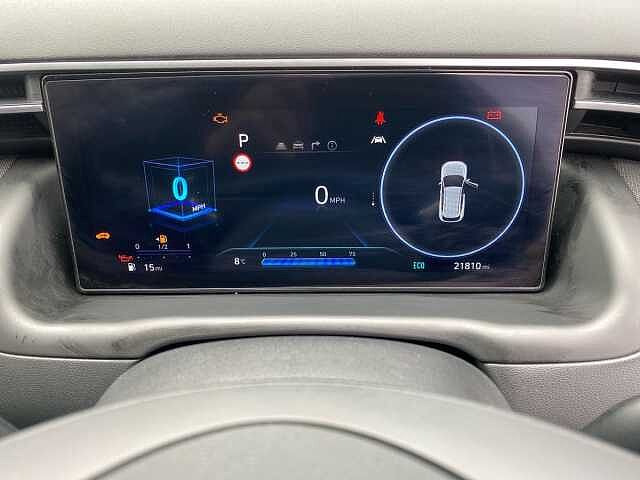 Hyundai Tucson 1.6 h T-GDi SE Connect SUV 5dr Petrol Hybrid Auto Euro 6 (s/s) (230 ps)