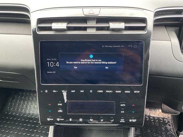 Hyundai Tucson 1.6 h T-GDi SE Connect SUV 5dr Petrol Hybrid Auto Euro 6 (s/s) (230 ps)