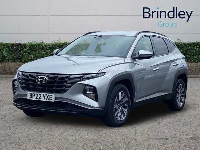 Hyundai Tucson 1.6 h T-GDi SE Connect SUV 5dr Petrol Hybrid Auto Euro 6 (s/s) (230 ps)