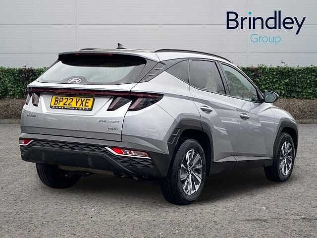 Hyundai Tucson 1.6 h T-GDi SE Connect SUV 5dr Petrol Hybrid Auto Euro 6 (s/s) (230 ps)
