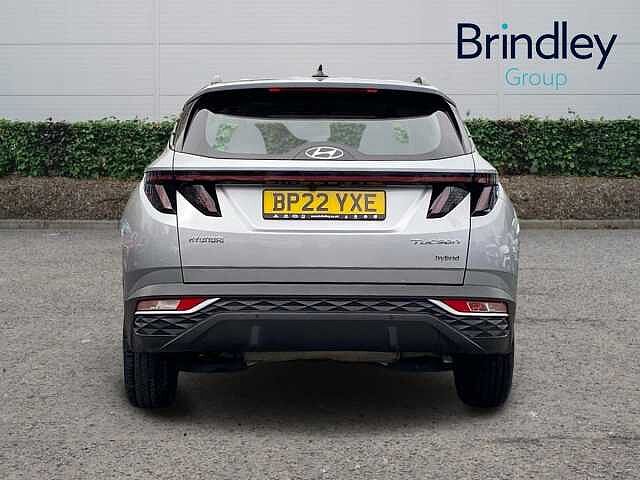 Hyundai Tucson 1.6 h T-GDi SE Connect SUV 5dr Petrol Hybrid Auto Euro 6 (s/s) (230 ps)