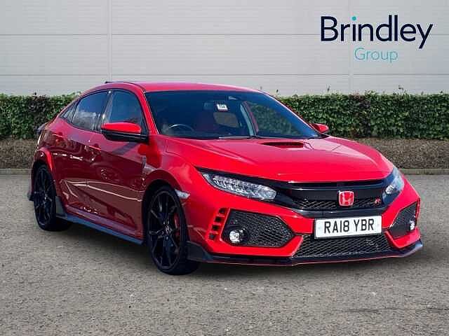 Honda Civic 2.0 VTEC Turbo Type R GT Hatchback 5dr Petrol Manual Euro 6 (s/s) (320 ps)