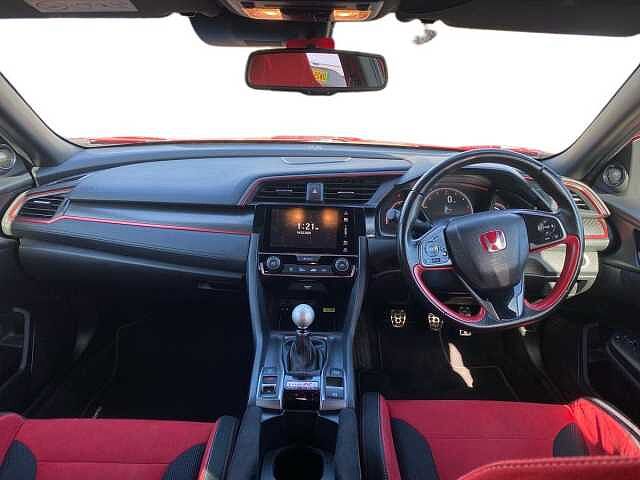 Honda Civic 2.0 VTEC Turbo Type R GT Hatchback 5dr Petrol Manual Euro 6 (s/s) (320 ps)