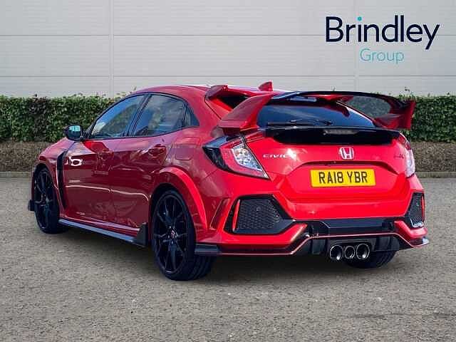 Honda Civic 2.0 VTEC Turbo Type R GT Hatchback 5dr Petrol Manual Euro 6 (s/s) (320 ps)