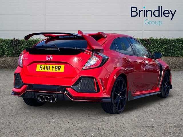 Honda Civic 2.0 VTEC Turbo Type R GT Hatchback 5dr Petrol Manual Euro 6 (s/s) (320 ps)