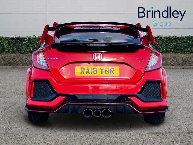 Honda Civic 2.0 VTEC Turbo Type R GT Hatchback 5dr Petrol Manual Euro 6 (s/s) (320 ps)