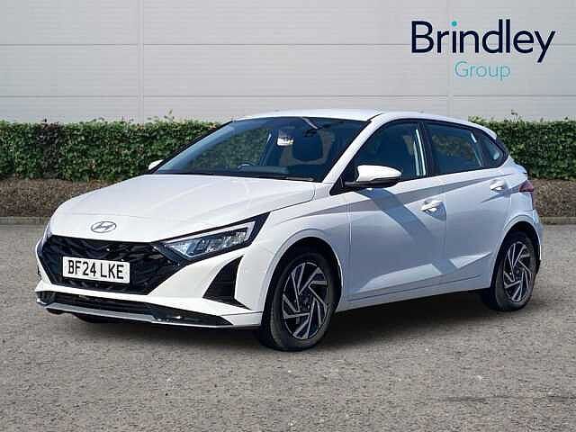 Hyundai I20 1.0 T-GDi Advance Hatchback 5dr Petrol DCT Euro 6 (s/s) (100 ps) White