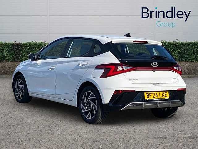 Hyundai I20 1.0 T-GDi Advance Hatchback 5dr Petrol DCT Euro 6 (s/s) (100 ps) White