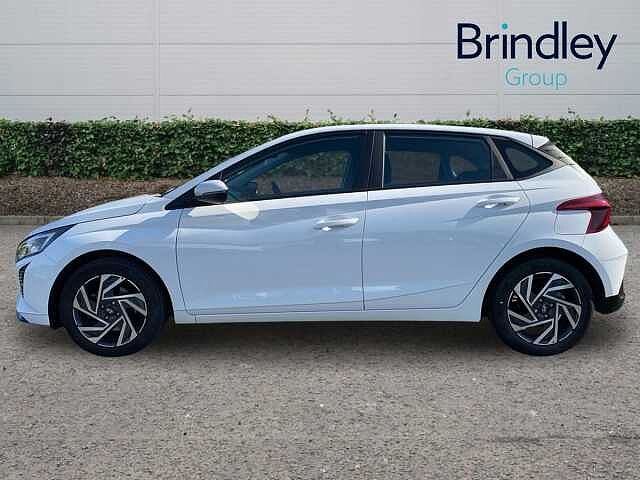 Hyundai I20 1.0 T-GDi Advance Hatchback 5dr Petrol DCT Euro 6 (s/s) (100 ps) White