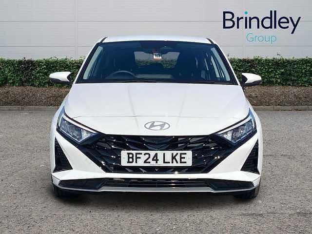 Hyundai I20 1.0 T-GDi Advance Hatchback 5dr Petrol DCT Euro 6 (s/s) (100 ps) White
