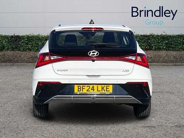 Hyundai I20 1.0 T-GDi Advance Hatchback 5dr Petrol DCT Euro 6 (s/s) (100 ps) White