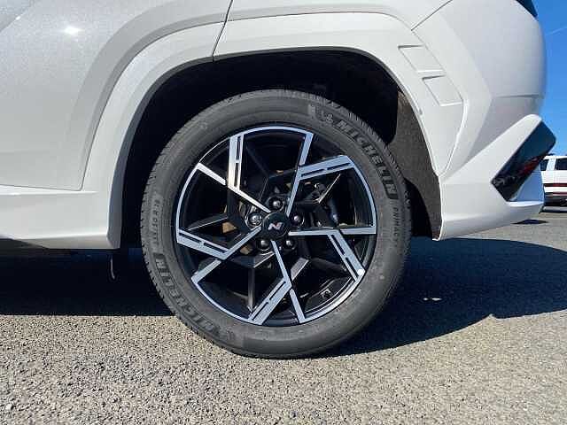 Hyundai TUCSON 1.6 T-GDi N Line SUV 5dr Petrol Manual Euro 6 (s/s) (160 ps) White