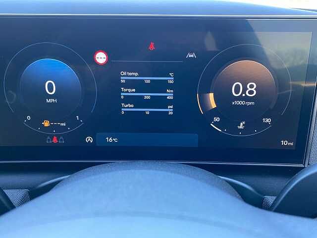 Hyundai TUCSON 1.6 T-GDi N Line SUV 5dr Petrol Manual Euro 6 (s/s) (160 ps) White