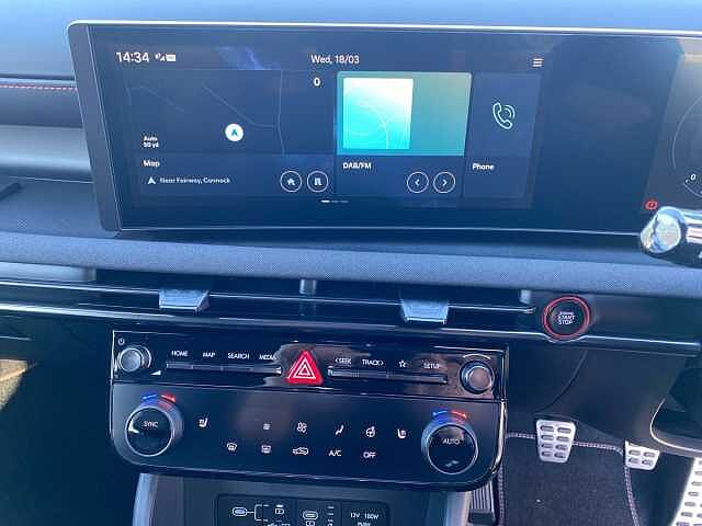 Hyundai TUCSON 1.6 T-GDi N Line SUV 5dr Petrol Manual Euro 6 (s/s) (160 ps) White