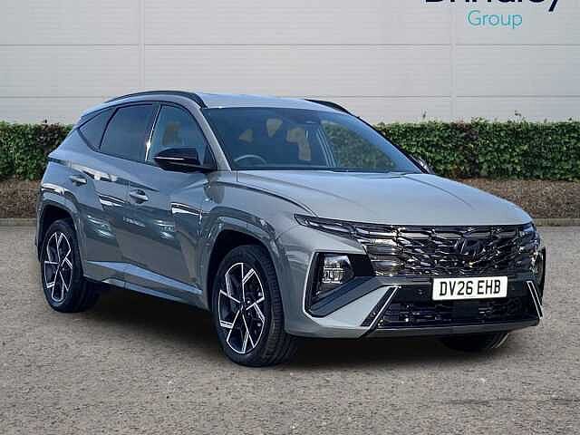 1.6T N Line SUV 5dr Petrol Hybrid Auto Euro 6 (s/s) (239 ps)