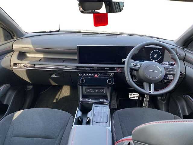 Hyundai TUCSON 1.6T N Line SUV 5dr Petrol Hybrid Auto Euro 6 (s/s) (239 ps) Grey