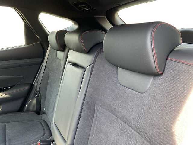 Hyundai TUCSON 1.6T N Line SUV 5dr Petrol Hybrid Auto Euro 6 (s/s) (239 ps) Grey