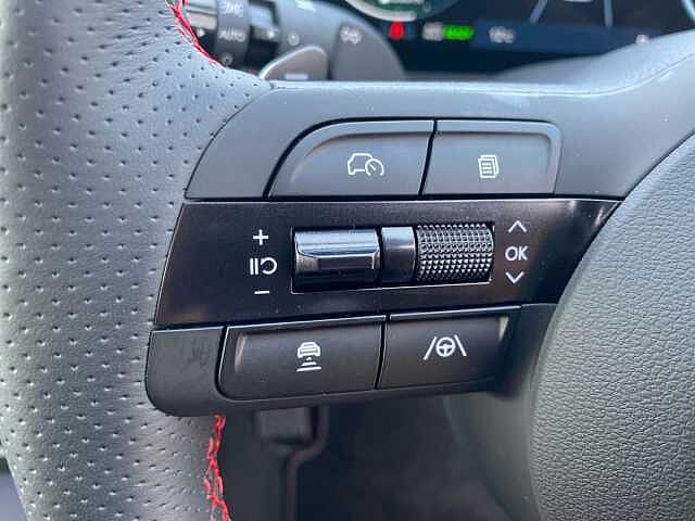 Hyundai TUCSON 1.6T N Line SUV 5dr Petrol Hybrid Auto Euro 6 (s/s) (239 ps) Grey