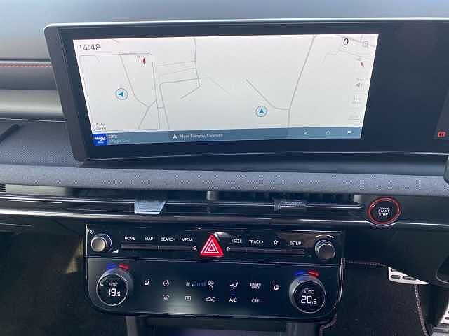 Hyundai TUCSON 1.6T N Line SUV 5dr Petrol Hybrid Auto Euro 6 (s/s) (239 ps) Grey