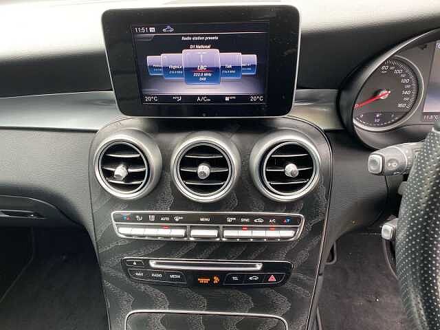 Mercedes-Benz GLC Class 2.1 GLC220d Sport (Premium) SUV 5dr Diesel G-Tronic+ 4MATIC Euro 6 (s/s) (170 ps