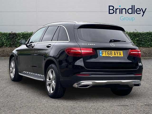 Mercedes-Benz GLC Class 2.1 GLC220d Sport (Premium) SUV 5dr Diesel G-Tronic+ 4MATIC Euro 6 (s/s) (170 ps