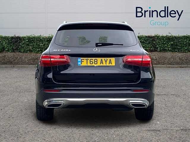Mercedes-Benz GLC Class 2.1 GLC220d Sport (Premium) SUV 5dr Diesel G-Tronic+ 4MATIC Euro 6 (s/s) (170 ps