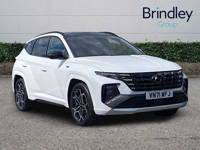 Hyundai Tucson 1.6 h T-GDi N Line S SUV 5dr Petrol Hybrid Auto Euro 6 (s/s) (230 ps)