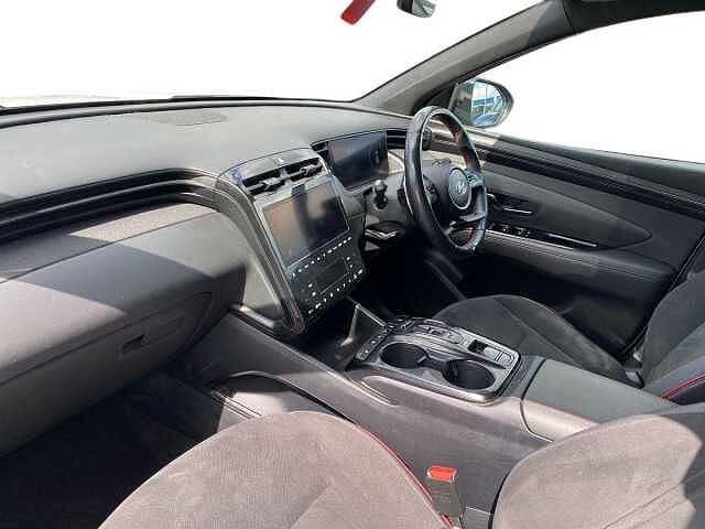 Hyundai Tucson 1.6 h T-GDi N Line S SUV 5dr Petrol Hybrid Auto Euro 6 (s/s) (230 ps)
