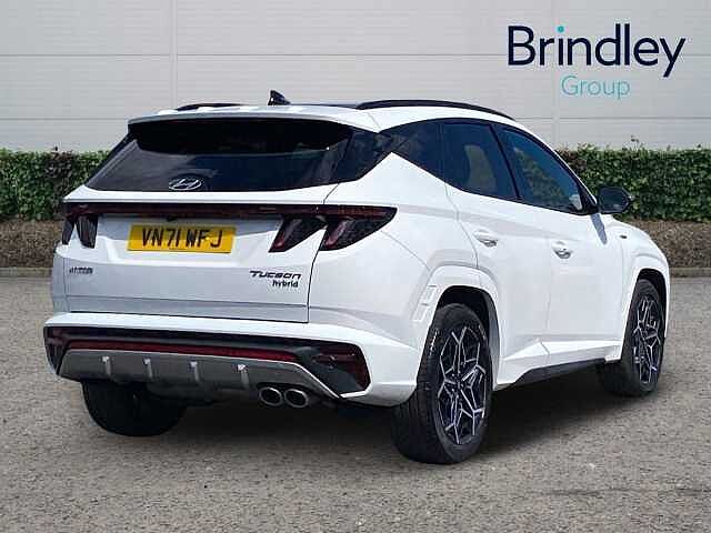 Hyundai Tucson 1.6 h T-GDi N Line S SUV 5dr Petrol Hybrid Auto Euro 6 (s/s) (230 ps)