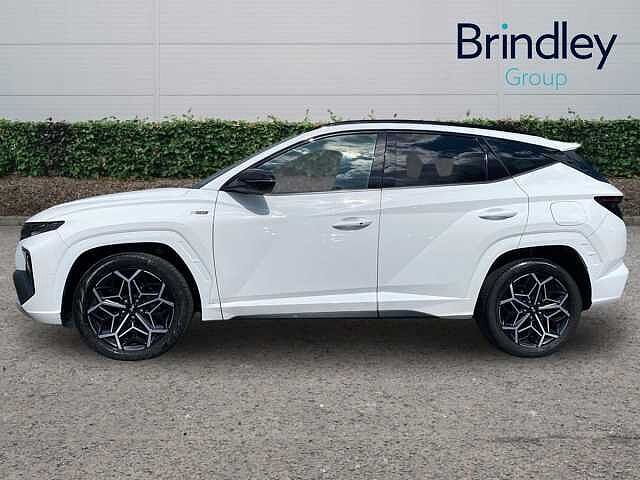 Hyundai Tucson 1.6 h T-GDi N Line S SUV 5dr Petrol Hybrid Auto Euro 6 (s/s) (230 ps)