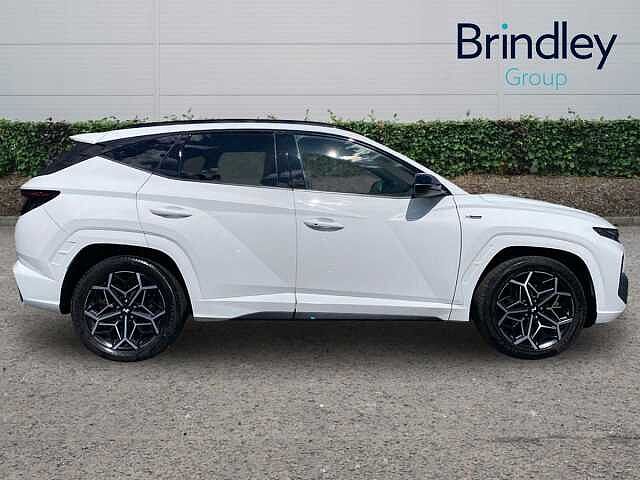 Hyundai Tucson 1.6 h T-GDi N Line S SUV 5dr Petrol Hybrid Auto Euro 6 (s/s) (230 ps)