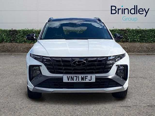 Hyundai Tucson 1.6 h T-GDi N Line S SUV 5dr Petrol Hybrid Auto Euro 6 (s/s) (230 ps)