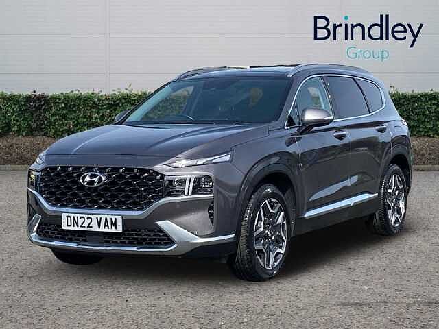 Hyundai Santa Fe 1.6 h T-GDi Ultimate SUV 5dr Petrol Hybrid Auto Euro 6 (s/s) (230 ps)