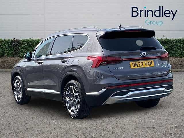Hyundai Santa Fe 1.6 h T-GDi Ultimate SUV 5dr Petrol Hybrid Auto Euro 6 (s/s) (230 ps)