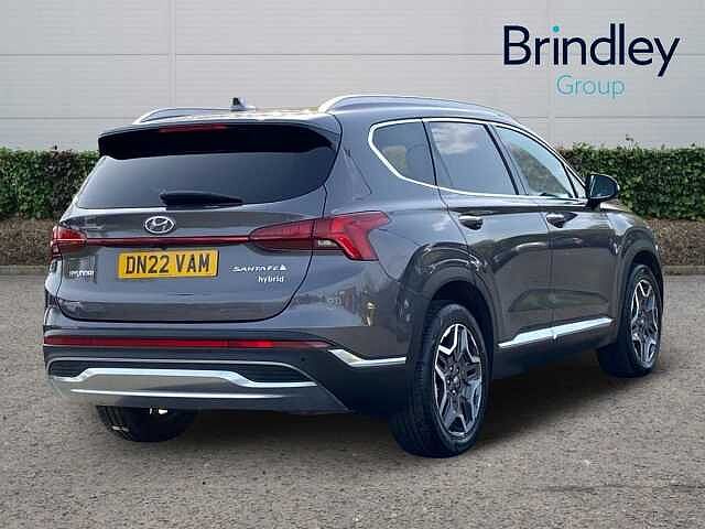 Hyundai Santa Fe 1.6 h T-GDi Ultimate SUV 5dr Petrol Hybrid Auto Euro 6 (s/s) (230 ps)