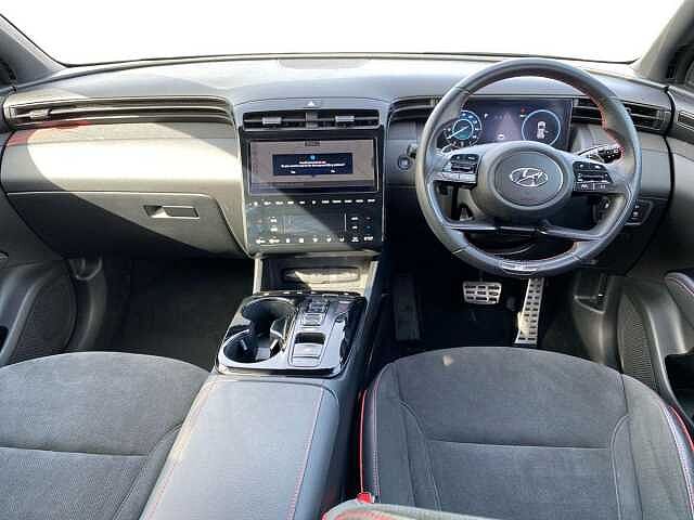Hyundai Tucson 1.6 h T-GDi N Line SUV 5dr Petrol Hybrid Auto Euro 6 (s/s) (230 ps)
