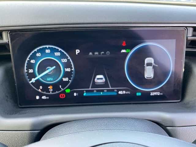 Hyundai Tucson 1.6 h T-GDi N Line SUV 5dr Petrol Hybrid Auto Euro 6 (s/s) (230 ps)