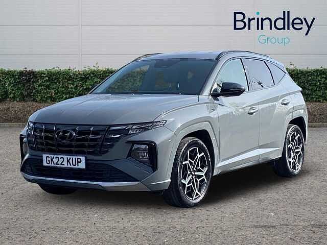 Hyundai Tucson 1.6 h T-GDi N Line SUV 5dr Petrol Hybrid Auto Euro 6 (s/s) (230 ps)