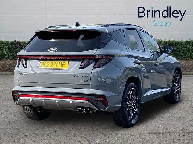 Hyundai Tucson 1.6 h T-GDi N Line SUV 5dr Petrol Hybrid Auto Euro 6 (s/s) (230 ps)