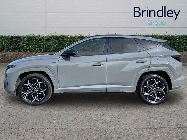 Hyundai Tucson 1.6 h T-GDi N Line SUV 5dr Petrol Hybrid Auto Euro 6 (s/s) (230 ps)
