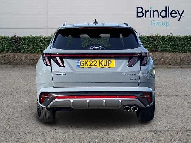 Hyundai Tucson 1.6 h T-GDi N Line SUV 5dr Petrol Hybrid Auto Euro 6 (s/s) (230 ps)