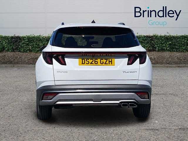 Hyundai Tucson 1.6 T-GDi Advance SUV 5dr Petrol Manual Euro 6 (s/s) (160 ps)