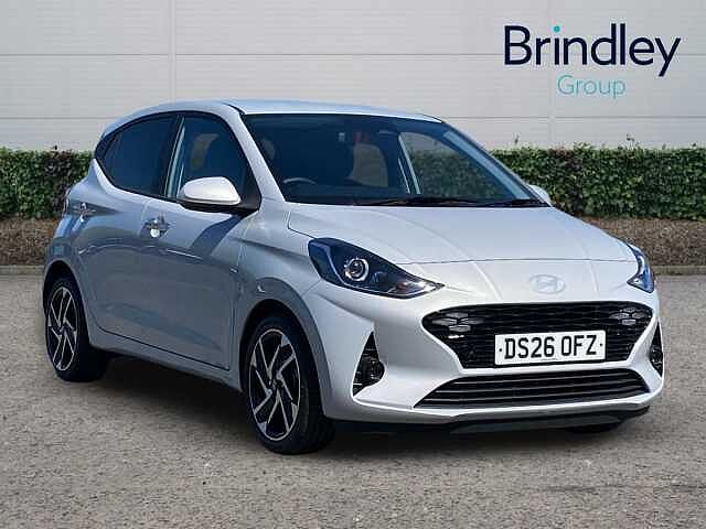 Hyundai i10 1.2 Premium Hatchback 5dr Petrol Manual Euro 6 (s/s) (79 ps)
