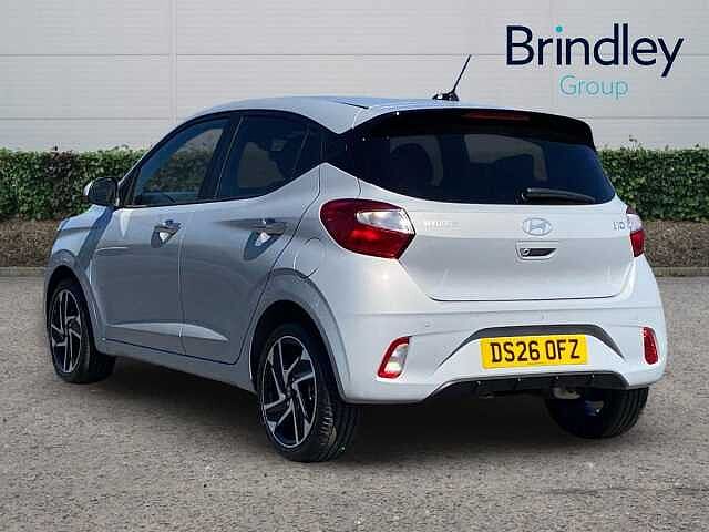 Hyundai i10 1.2 Premium Hatchback 5dr Petrol Manual Euro 6 (s/s) (79 ps)