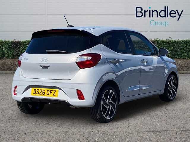 Hyundai i10 1.2 Premium Hatchback 5dr Petrol Manual Euro 6 (s/s) (79 ps)